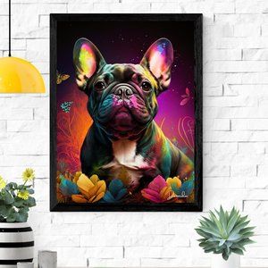 French Bulldog Print 11x14 (LAST ONE)